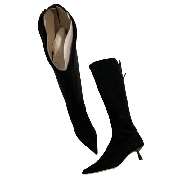 L'Agence Emilie Boots in Black - Picture 2 of 8